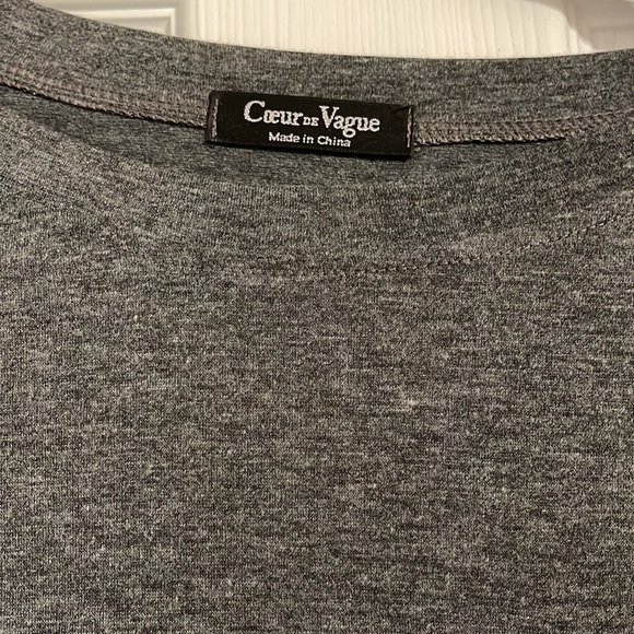 Grey Casual T - large - like new - Picture 3 of 3